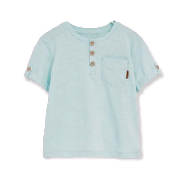 Zara Shirts Tops Zara Baby Boy Henley Button Neck Pocket Short Zara Shirts Tops Zara Baby Boy Henley Button Neck Pocket Short